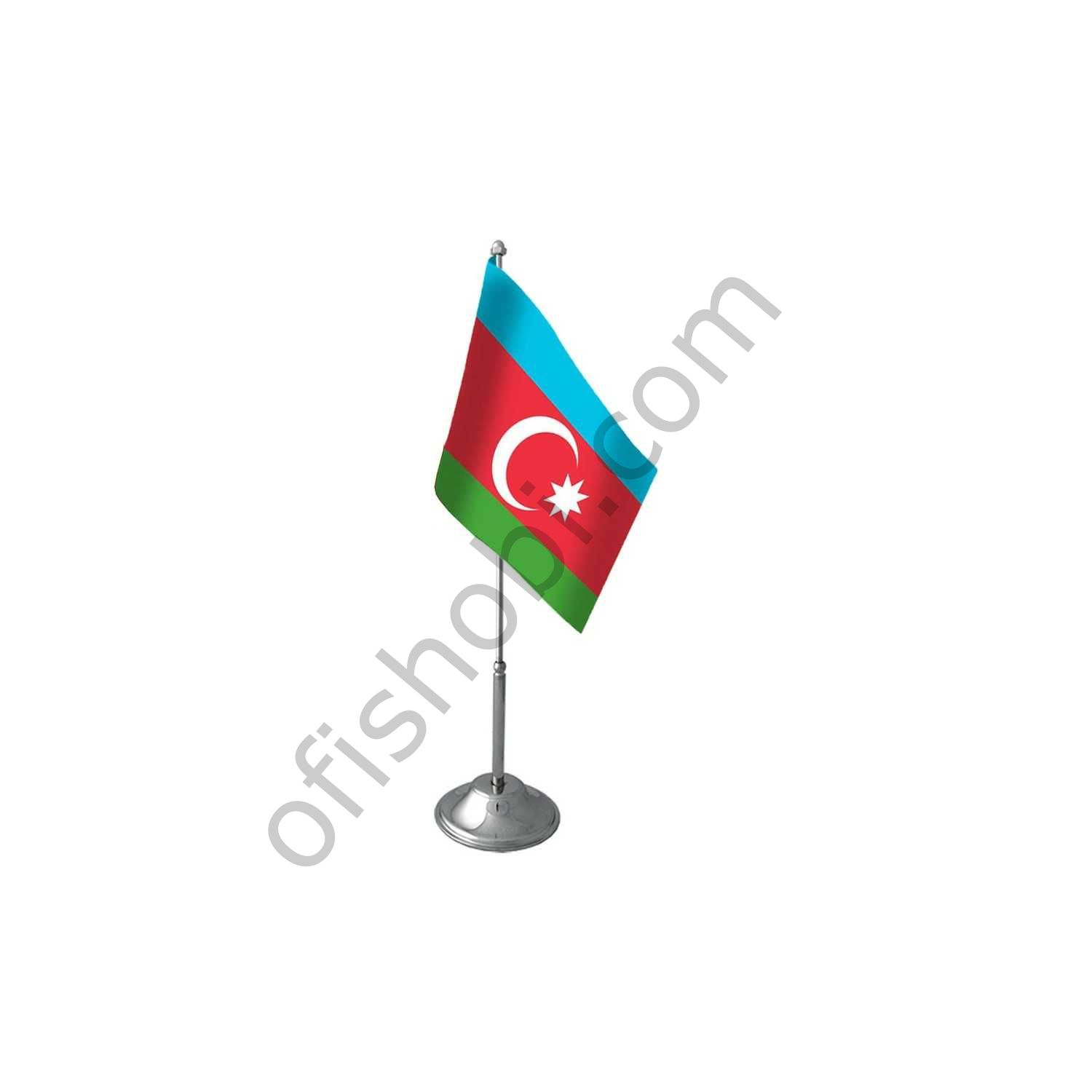 Buket 15x22,5 Cm Azerbaycan Bayrağı