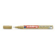Edding 780 Boya Dekor Markörü Altın