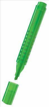 Faber-Castell Grip Fosforlu Kalem Yeşil