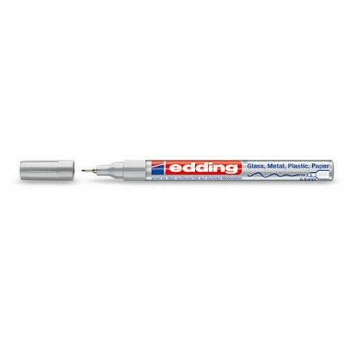 Edding 780 Boya Dekor Markörü Gümüş