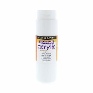 Daler Rowney Graduate Akrilik Boya Graduate Acrylic 500 Ml White