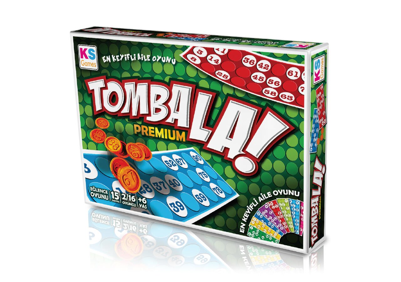 Ks Games Lüx Tombala