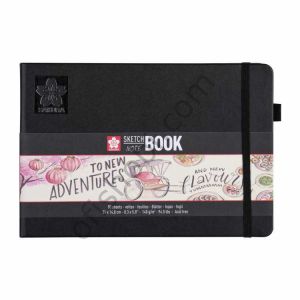 Sakura Eskiz Defteri Beyaz Kağıt 21x15 Cm 140 Gr 80 Yaprak