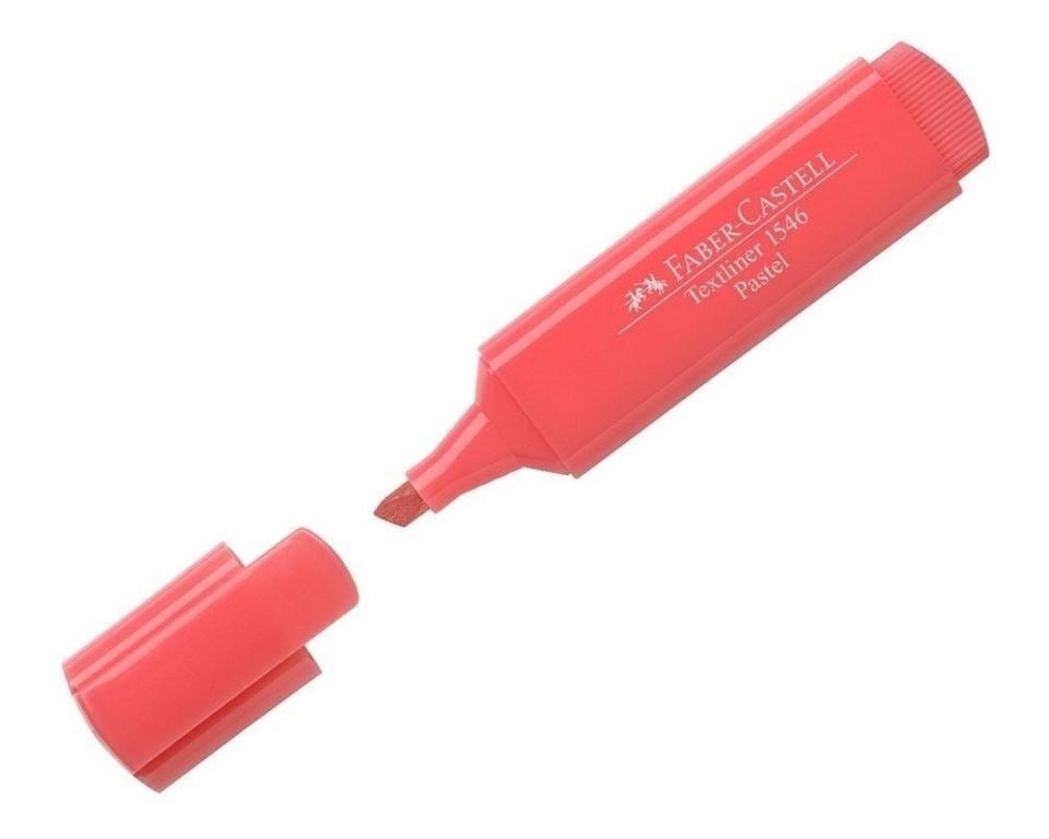 Faber-Castell 1546 Pastel Fosforlu Kalem Kayısı