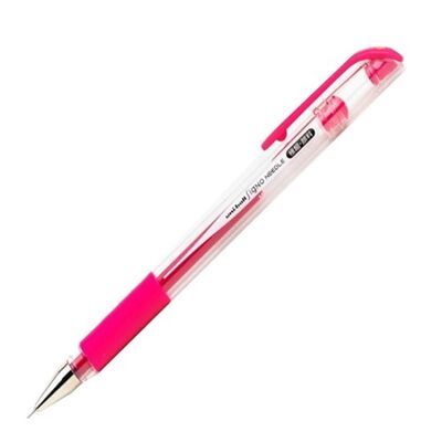 Uniball Signo Needle 0.38 İğne Uçlu Jel Kalem Bebek Pembe