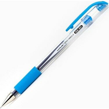 Uniball Signo Needle 0.38 İğne Uçlu Jel Kalem Mavi