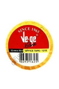 Vege Selefon Bant Eto Sarı Şeritli 12x10