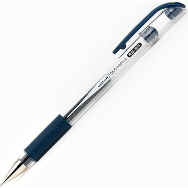 Uniball Signo Needle 0.38 İğne Uçlu Jel Kalem MaviSiyah