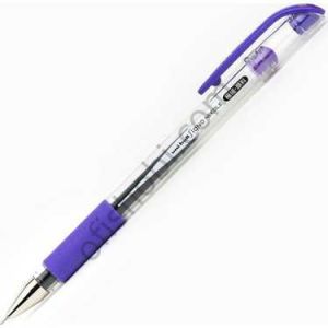 Uniball Signo Needle 0.38 İğne Uçlu Jel Kalem Mor