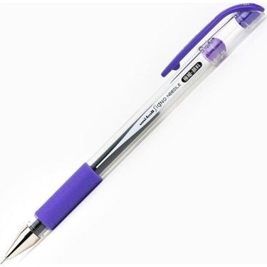 Uniball Signo Needle 0.38 İğne Uçlu Jel Kalem Mor