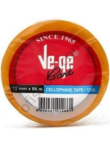 Vege Selefon Bant Ets Mavi Şeritli 12x66