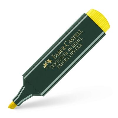 Faber-Castell Fosforlu Kalem Sarı
