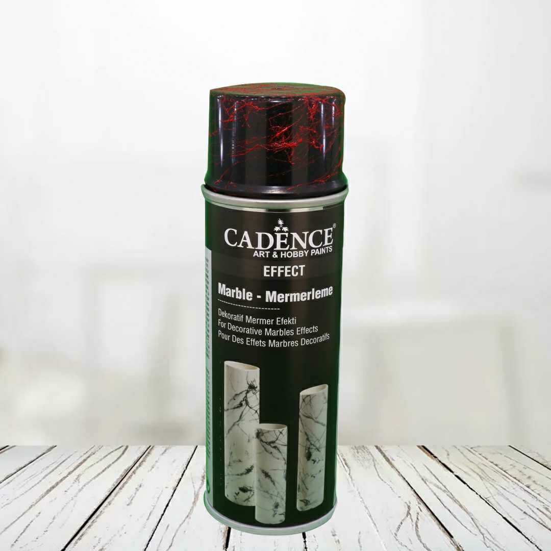 Cadence Mermerleme Spreyi Kırmızı 200 Ml