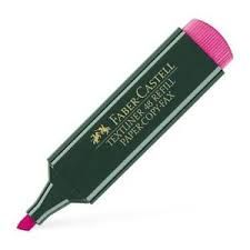 Faber-Castell Fosforlu Kalem Pembe