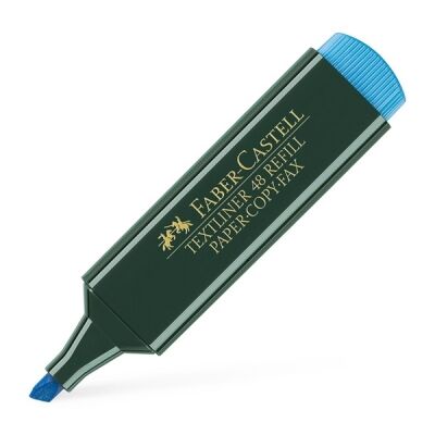 Faber-Castell Fosforlu Kalem Mavi