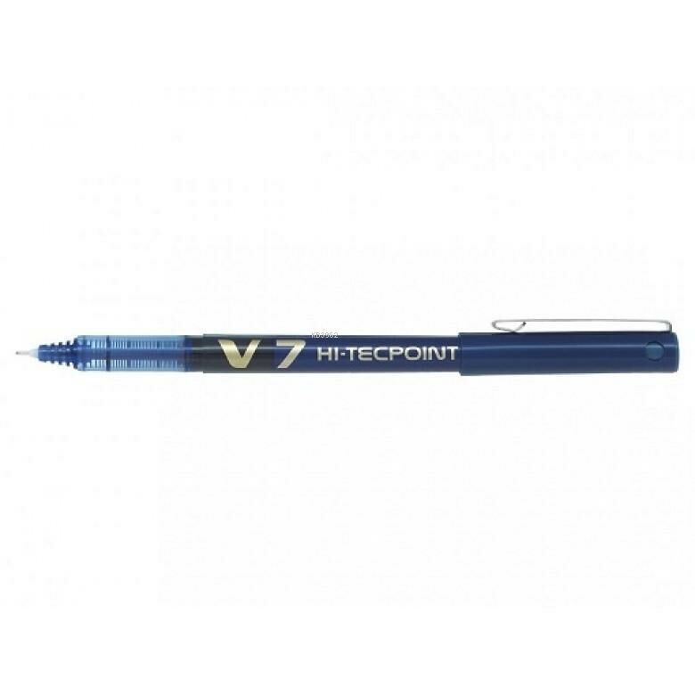 Pilot V7 Mavi