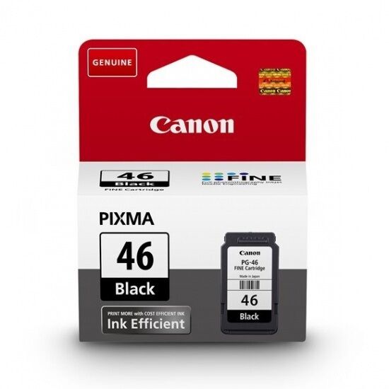 Canon Pg-46 Siyah Kartuş