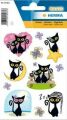 Herma Magic Etiket Night Cat