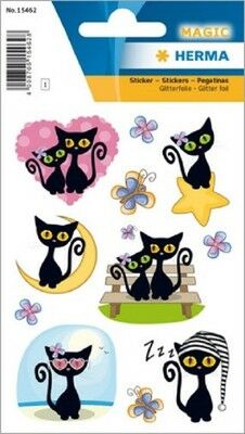 Herma Magic Etiket Night Cat