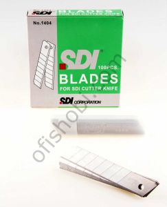 Sdı Geniş Maket Bıçağı Yedeği Paket 10 Lu