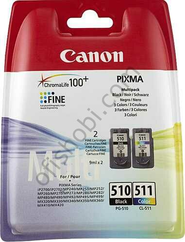 Canon Pg-510 Cl-511 Multipack 2 Li Kartuş