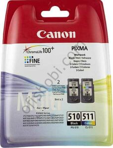 Canon Pg-510 Cl-511 Multipack 2 Li Kartuş