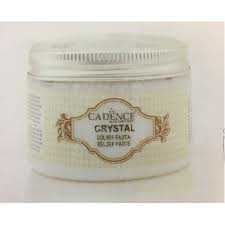 Cadence Kristal Şeffaf Rölyef Pasta 150 Ml
