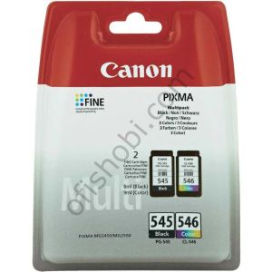 Canon Pg-545 Cl-546 Multipack Kartuş