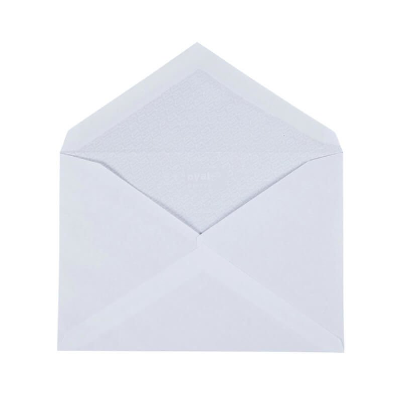 Oyal Davetiye Zarfı 14x20 Beyaz 110 Gr 500 Lü