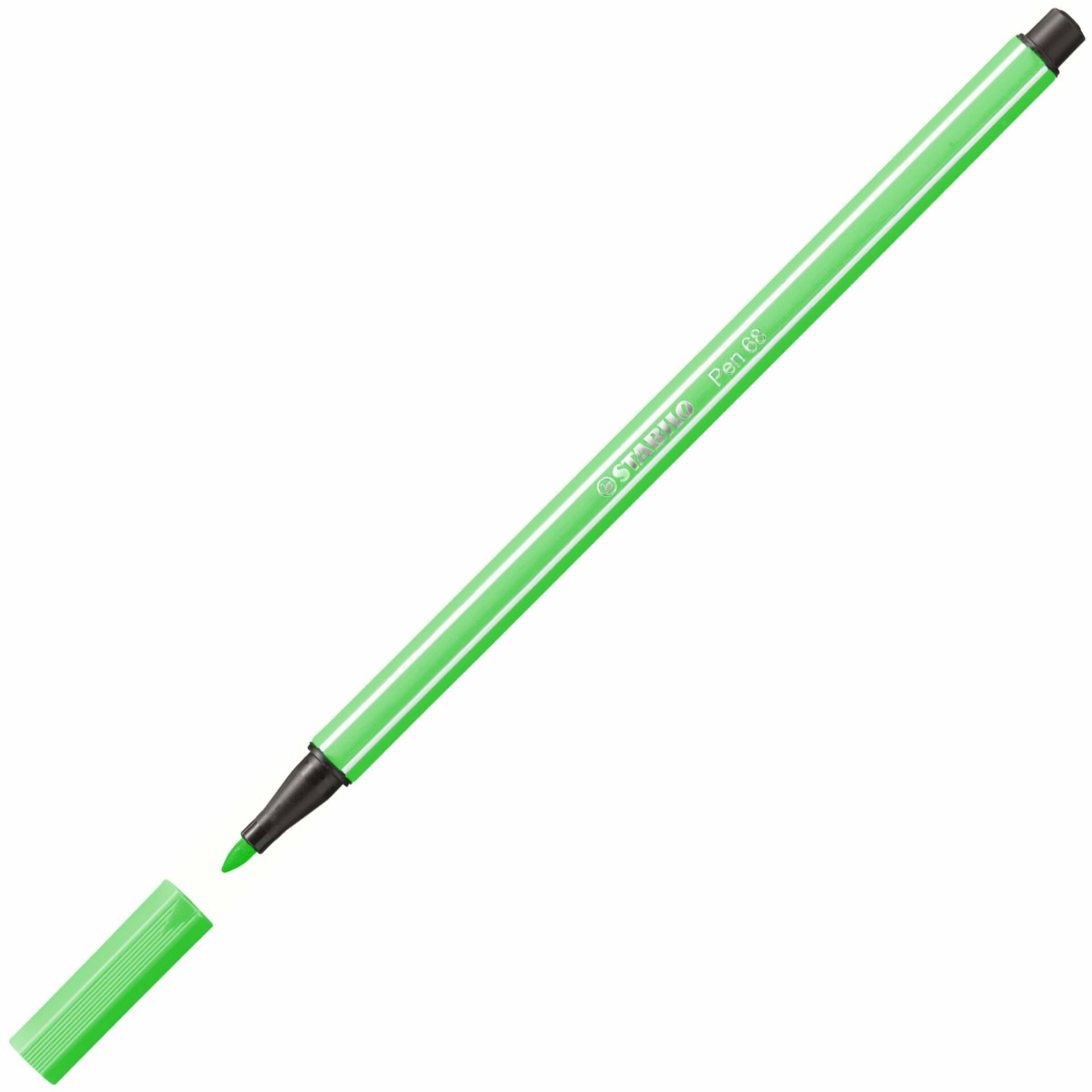 Stabilo Pen 68 Zümrüt Yeşili