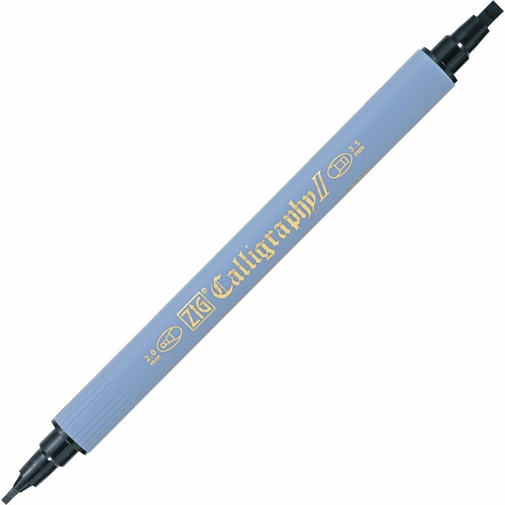 Zig Kaligrafi Kalemi Tc-3100/Dp Çift Uçlu