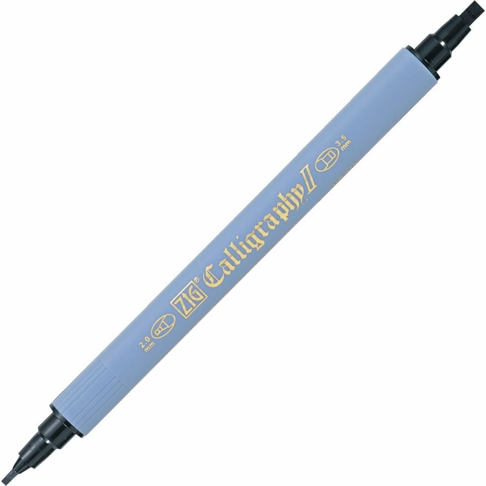 Zig Kaligrafi Kalemi Tc-3100/Dp Çift Uçlu