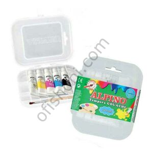 Alpino Aq-03 Guaj Boya 5 Renk x 7,5 Ml