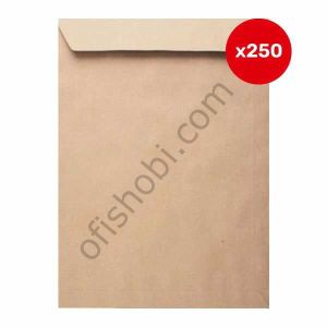 Oyal Torba Zarf 26x35 Kraft 90 Gr 25 Li