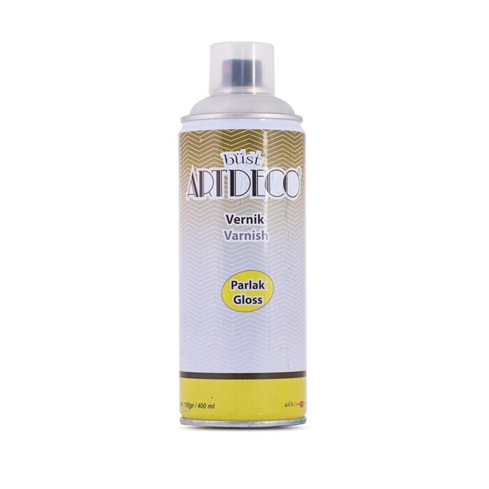 Artdeco Sprey Vernik 400 Ml Parlak