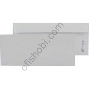 Oyal Diplomat Zarf 10x24 Beyaz 90 Gr 25 Li
