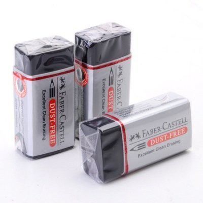 Faber-Castell Dust-Free Siyah Silgi