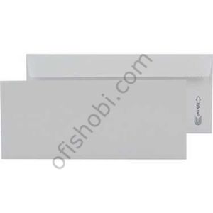 Oyal Diplomat Zarf 10x24 Beyaz 110 Gr 25 Li