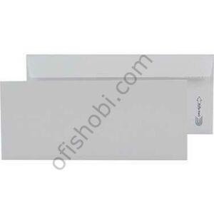 Oyal Diplomat Zarf 10x24 Beyaz 110 Gr 25 Li