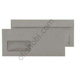 Oyal Diplomat Zarf Pencereli 10x24 Kraft 90 Gr 25 Li