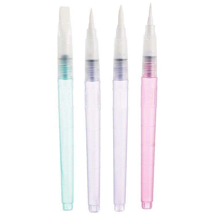 Pebeo 4 Lü Waterbrush Fırça Seti