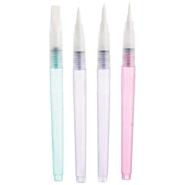 Pebeo 4 Lü Waterbrush Fırça Seti