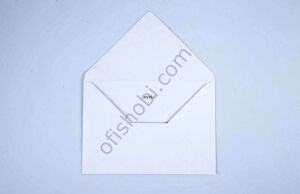 Oyal Davetiye Zarfı 13x18 Beyaz 90 Gr 25 Li