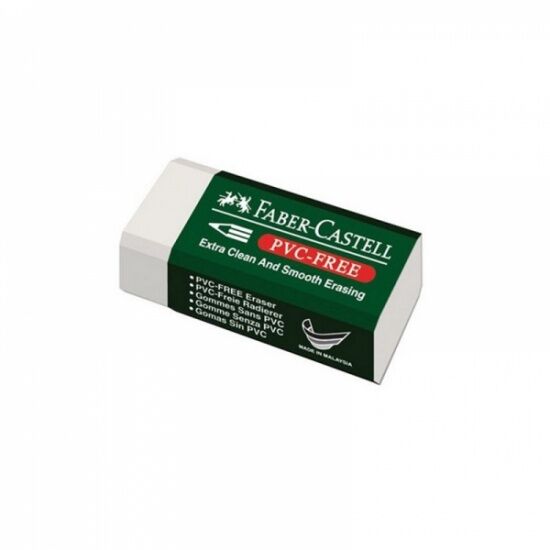 Faber-Castell 7085/30 Beyaz Silgi