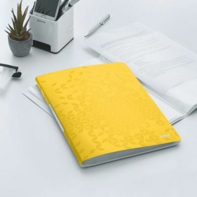 Leitz Active Wow Sunum Dosyası 20 Poşetli Metalik