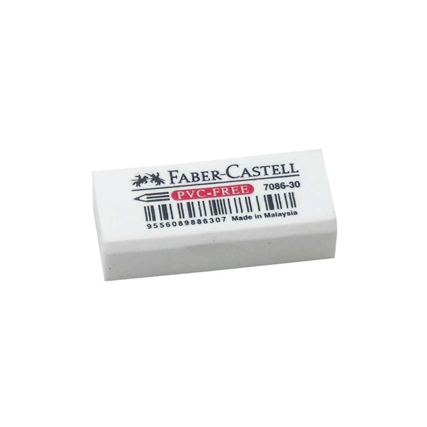 Faber-Castell 7087/30 Beyaz Silgi