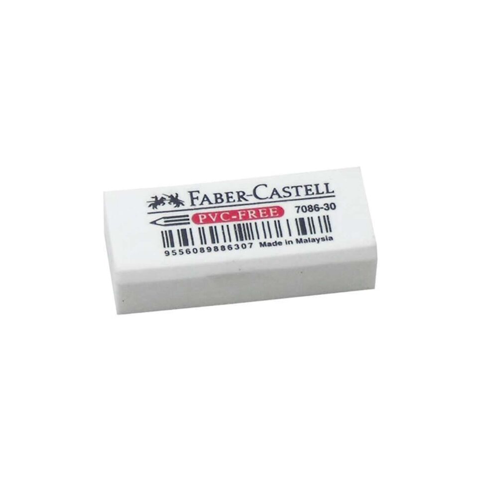 Faber-Castell 7087/30 Beyaz Silgi