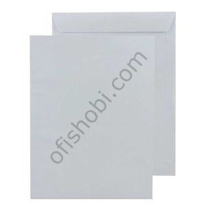 Oyal Torba Zarf 17x25 Beyaz 110 Gr 10 Lu