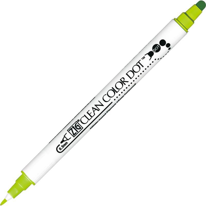 Zig Clean Color Dot Tc-6100 402 Kıwı