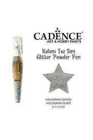 Cadence Kalem Toz Sim 211115-07 Hologram Gümüş 10 Gr